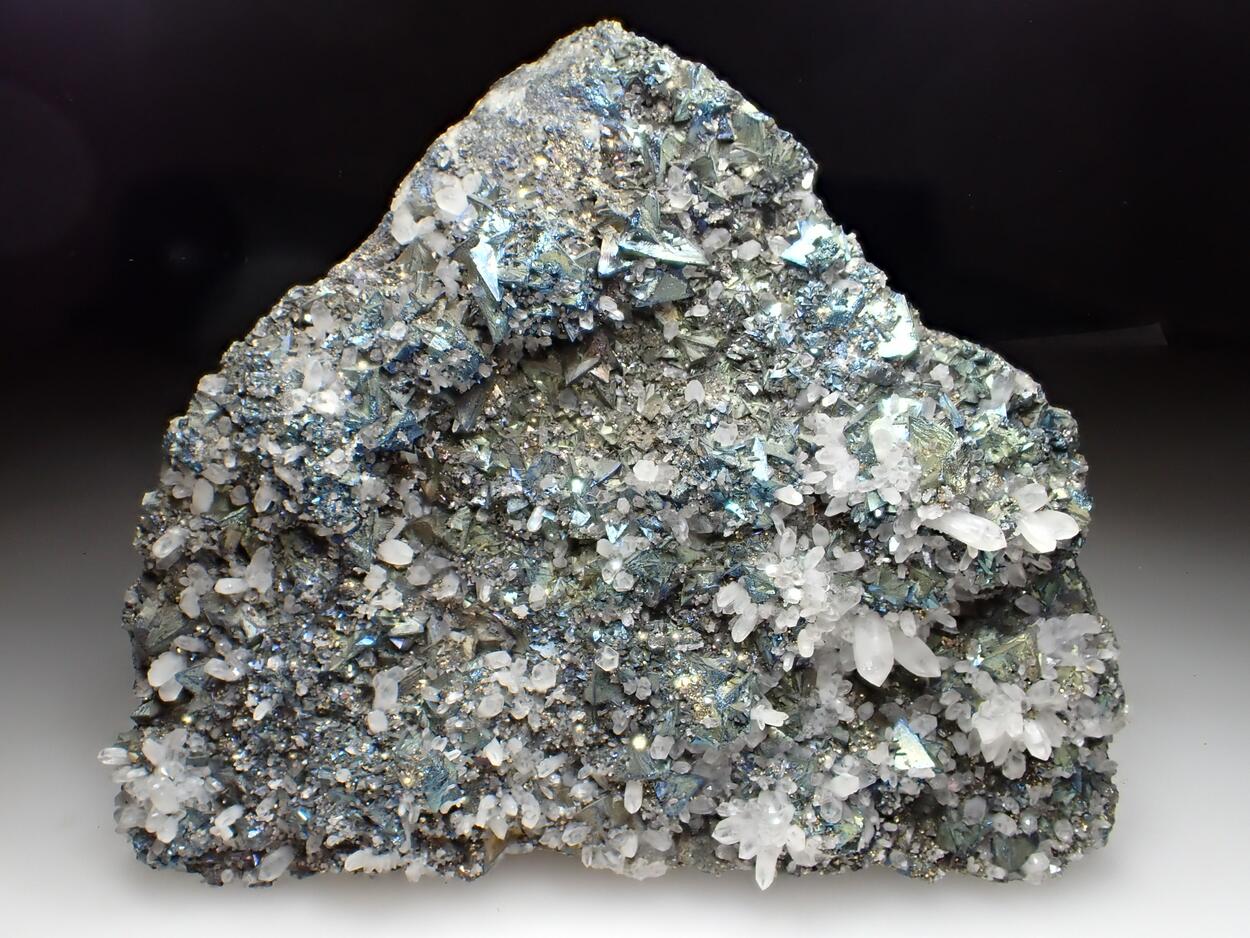 Tetrahedrite & Quartz