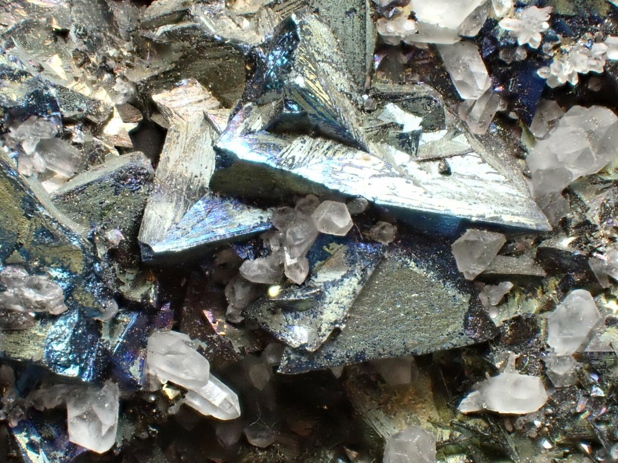 Tetrahedrite & Quartz