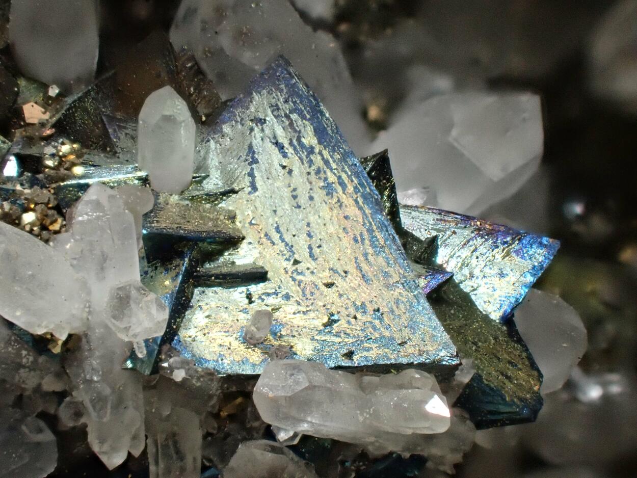 Tetrahedrite & Quartz