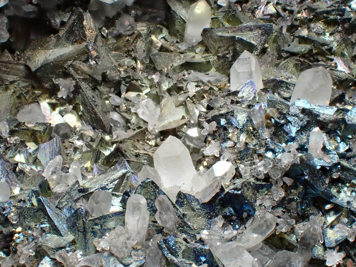 Tetrahedrite & Quartz