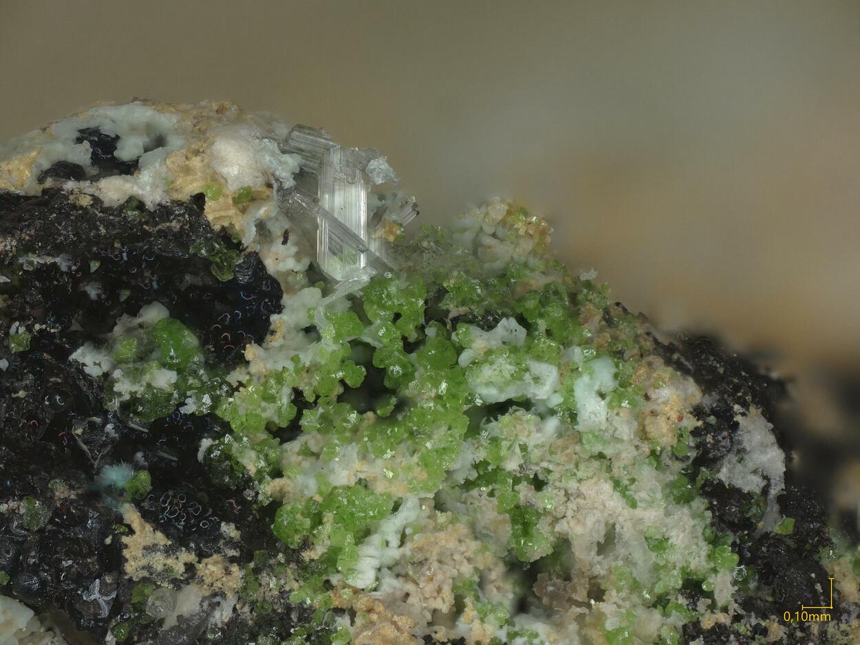 Hemimorphite Rosasite & Duftite