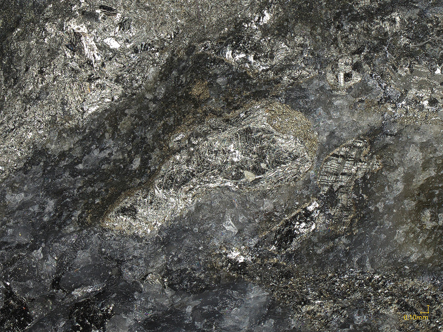 Coloradoite & Sylvanite