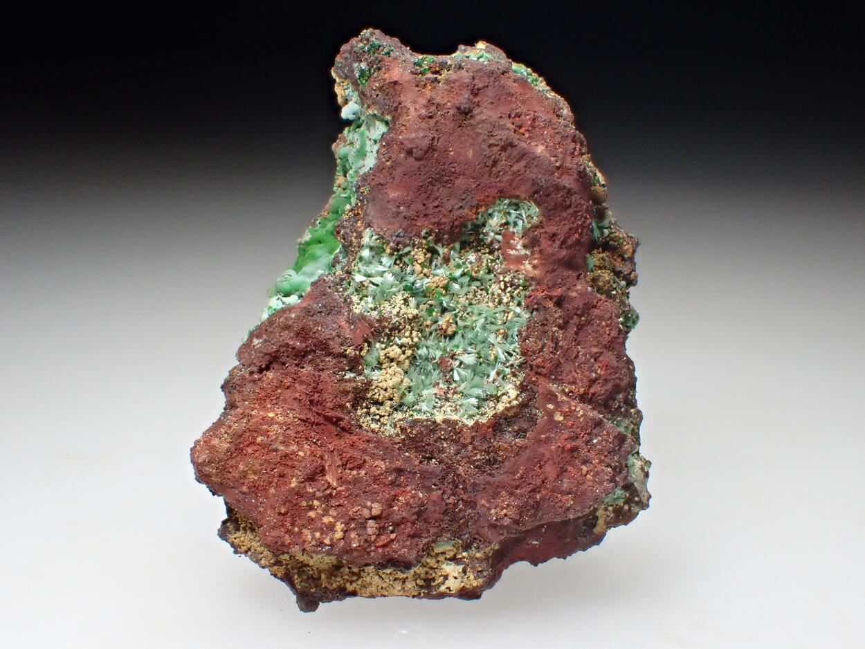 Olivenite & Conichalcite