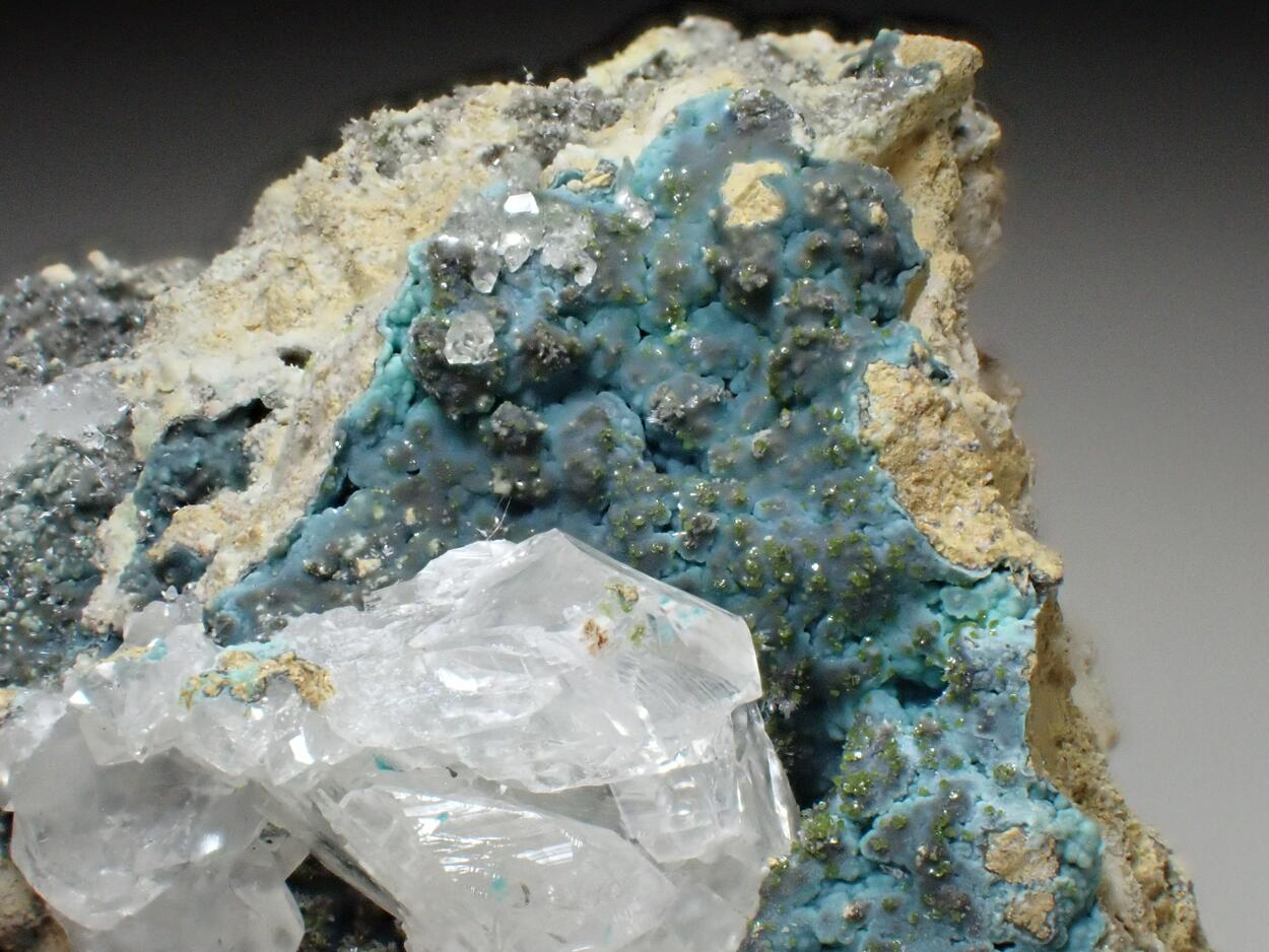 Hemimorphite Rosasite & Duftite