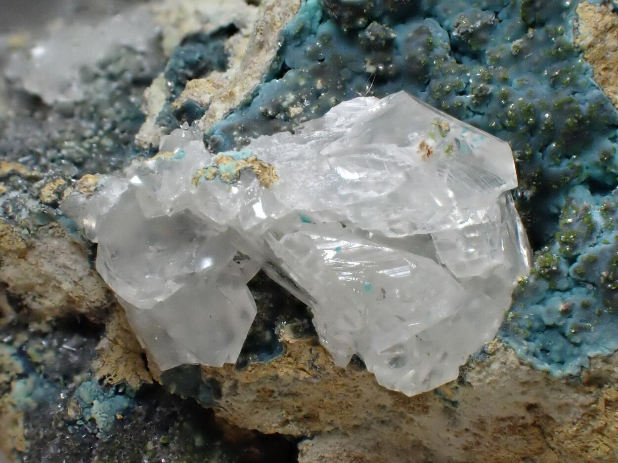 Hemimorphite Rosasite & Duftite