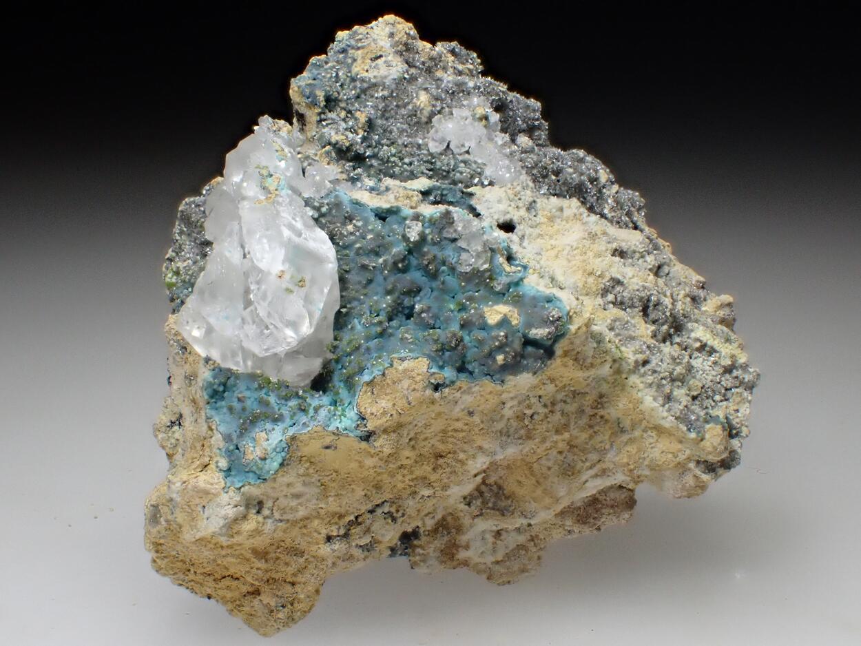 Hemimorphite Rosasite & Duftite