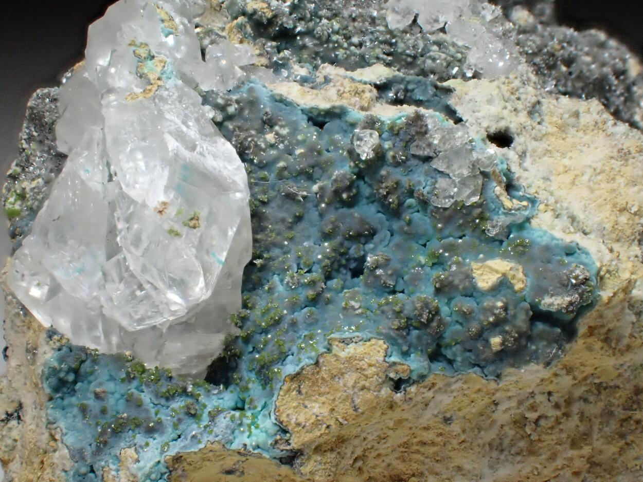 Hemimorphite Rosasite & Duftite