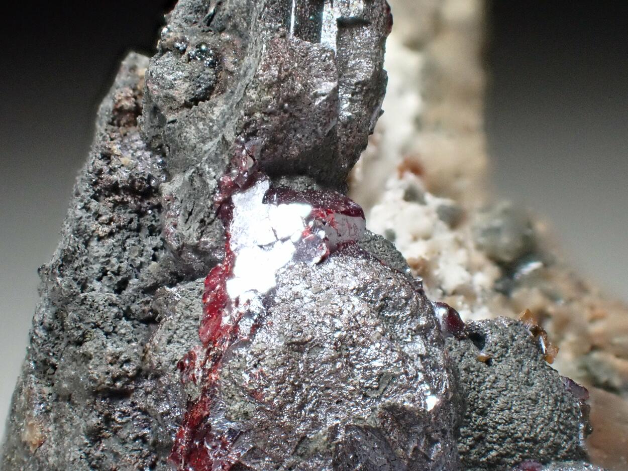 Proustite On Arsenic