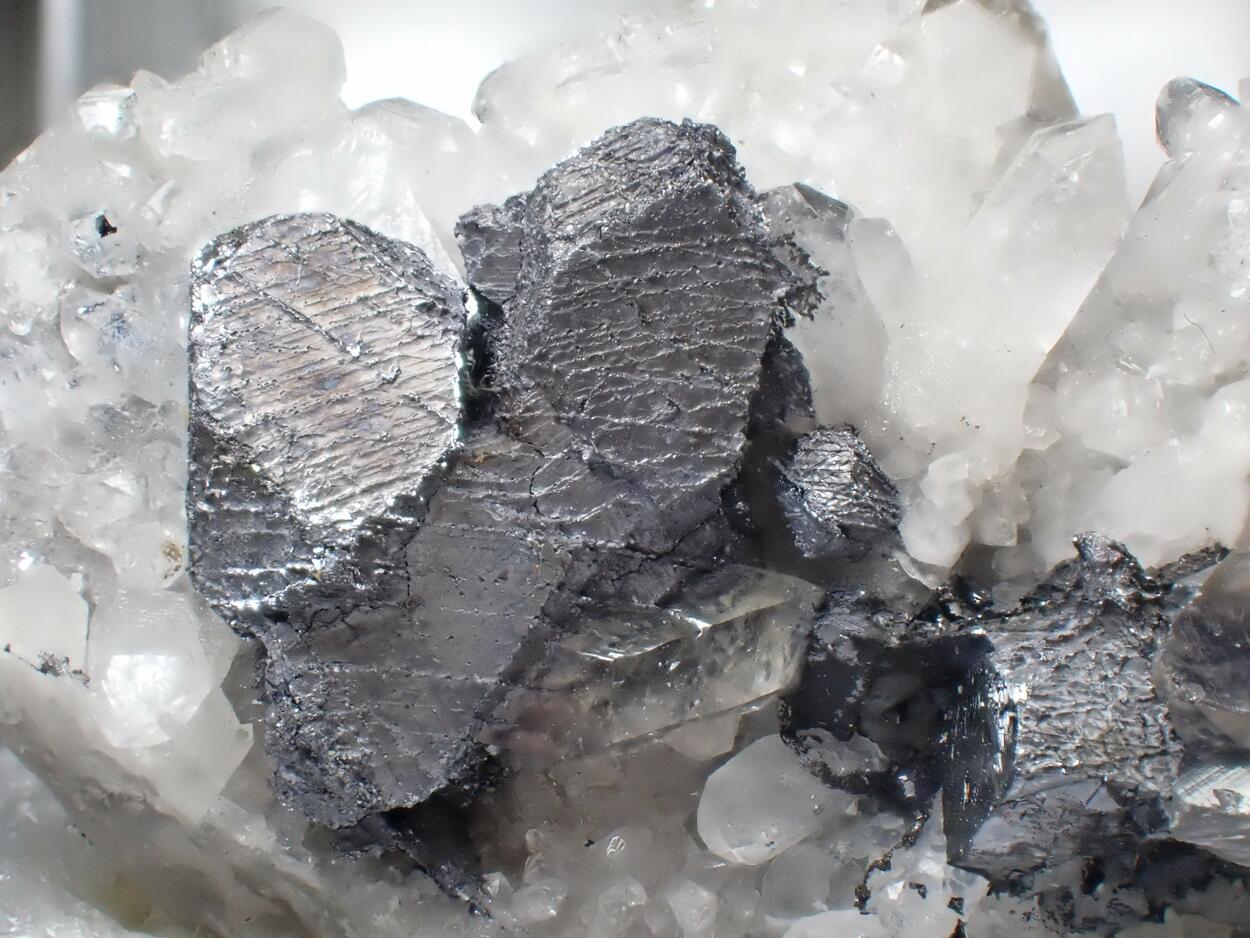 Smithsonite Galena & Quartz