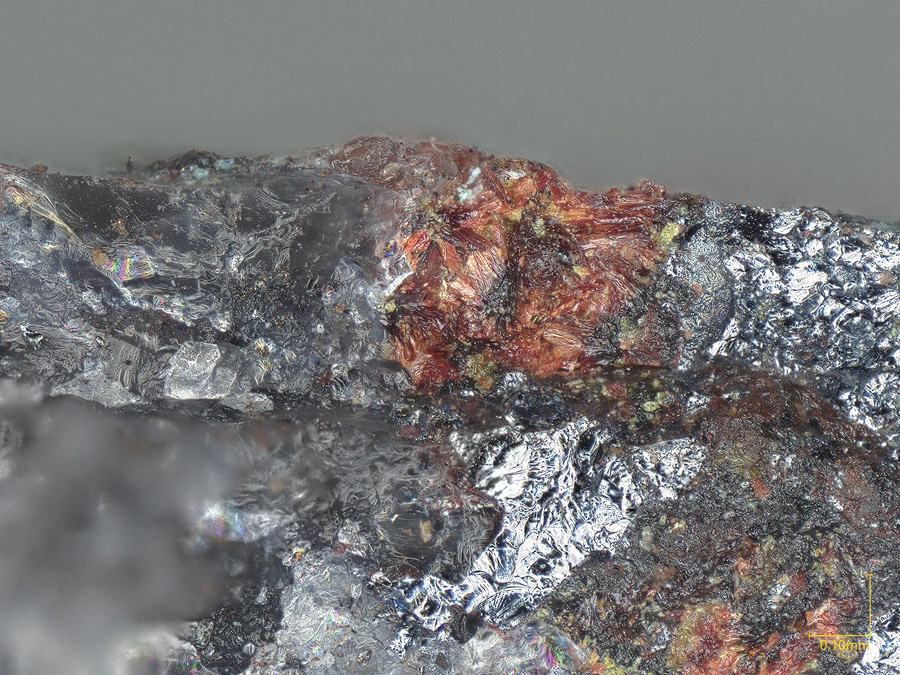 Betpakdalite-CaMg & Sewardite & Lavendulan