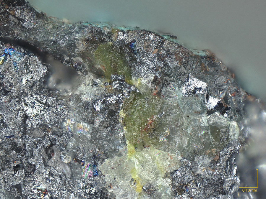 Betpakdalite-CaMg & Sewardite & Lavendulan