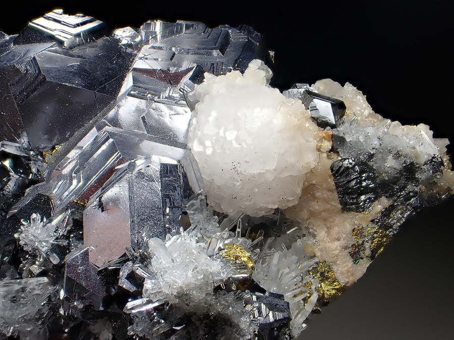 Galena & Quartz