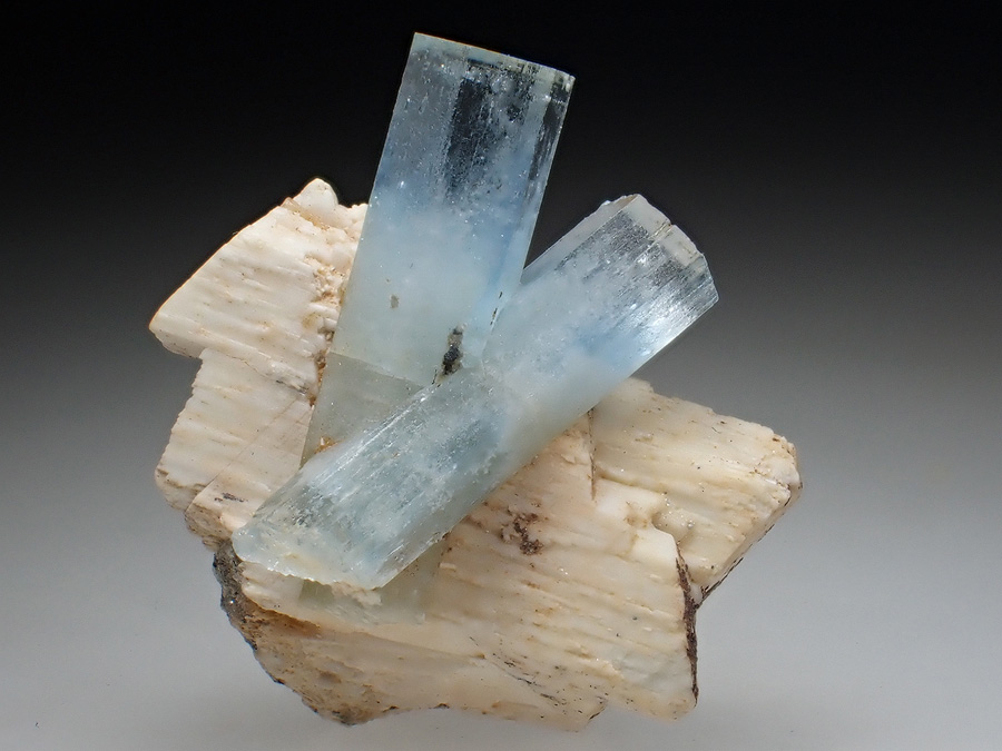 Aquamarine & Feldspar