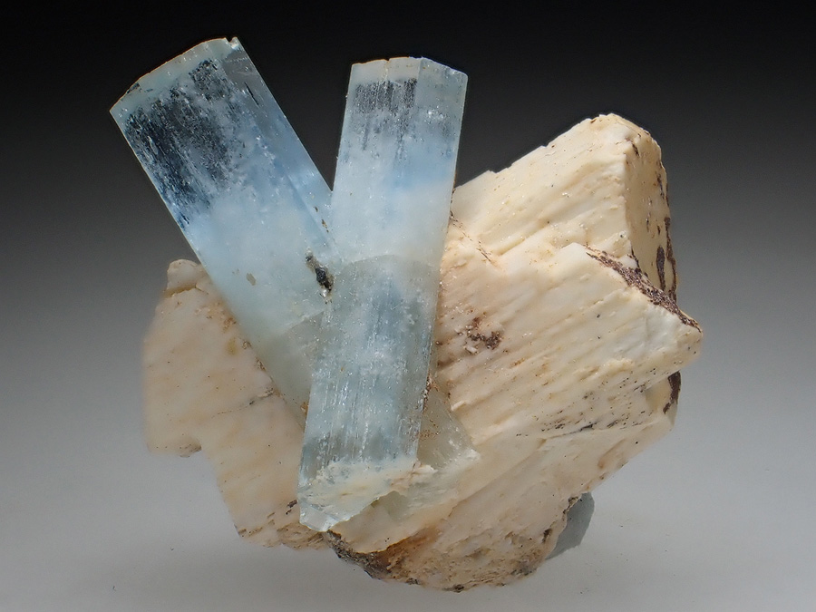 Aquamarine & Feldspar