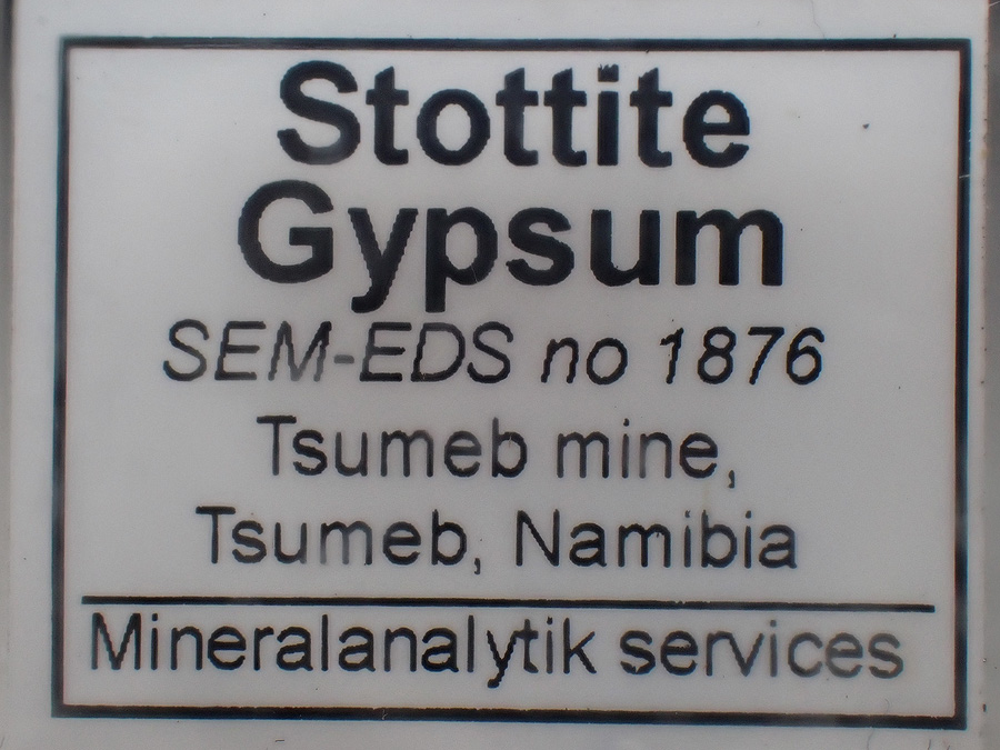 Stottite
