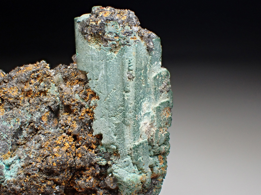 Rosasite & Malachite Psm Azurite