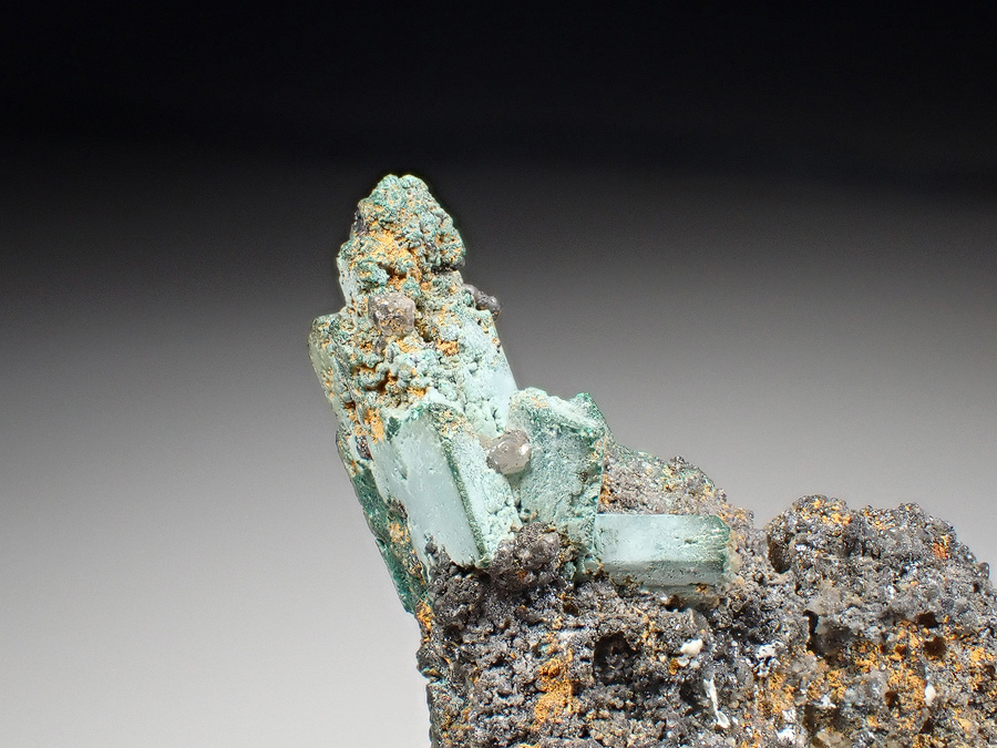 Rosasite & Malachite Psm Azurite