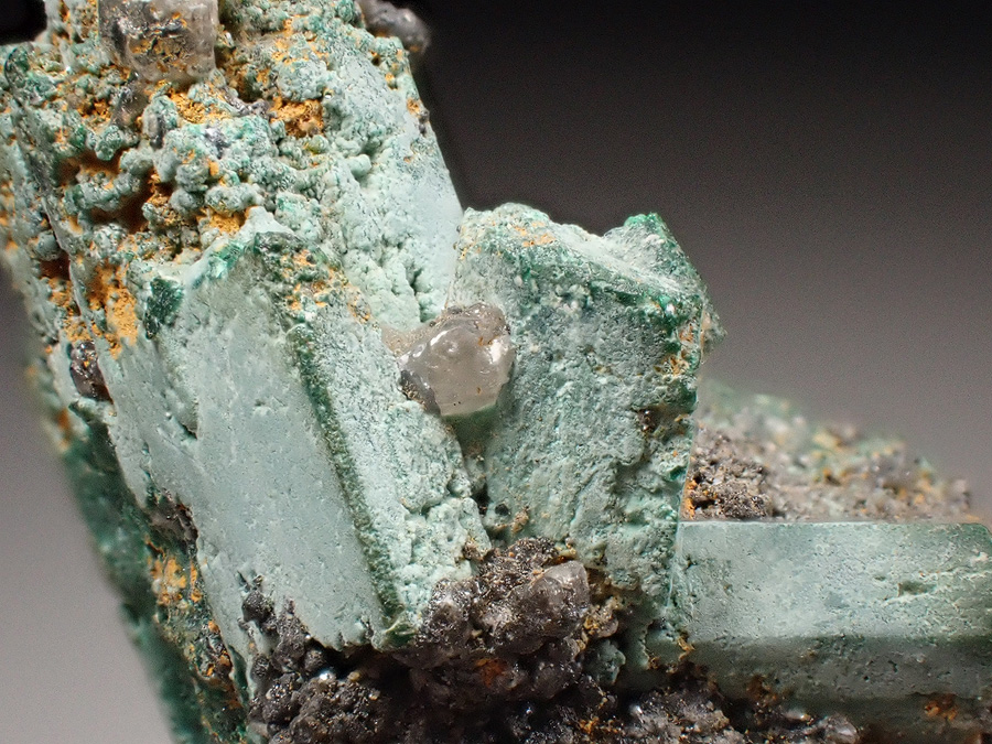 Rosasite & Malachite Psm Azurite