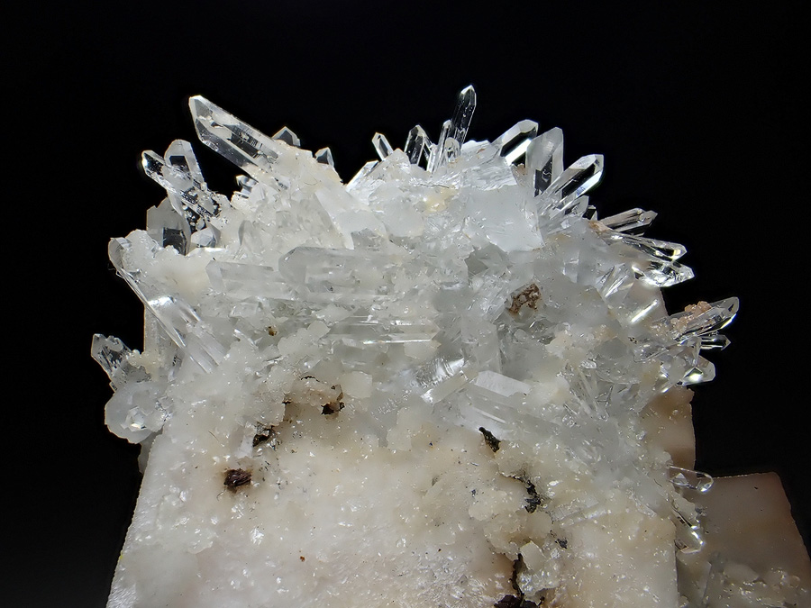 Dolomite & Quartz