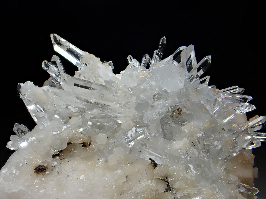 Dolomite & Quartz