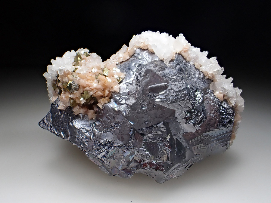 Galena & Calcite