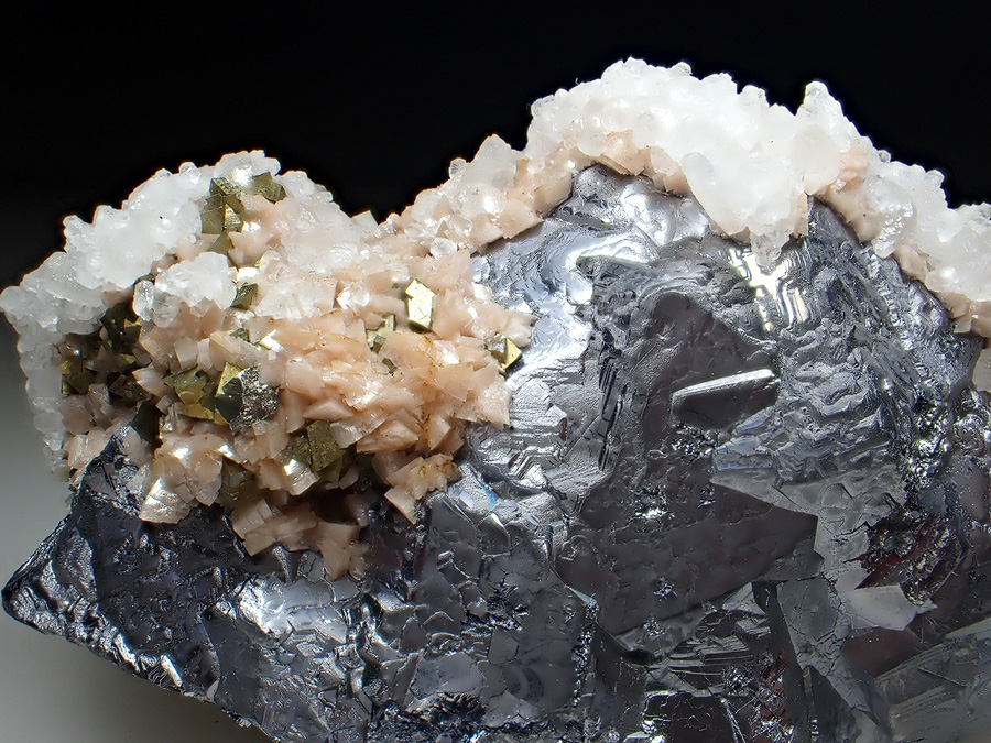 Galena & Calcite