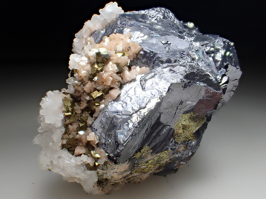 Galena & Calcite