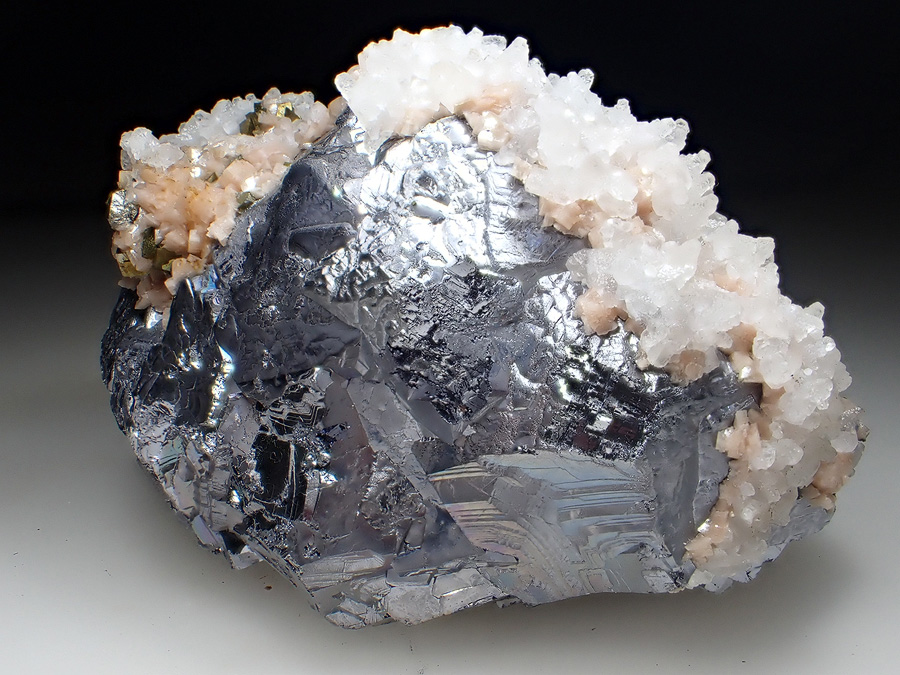 Galena & Calcite