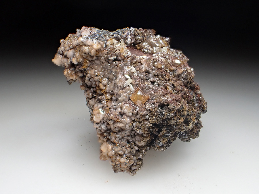 Wulfenite & Smithsonite