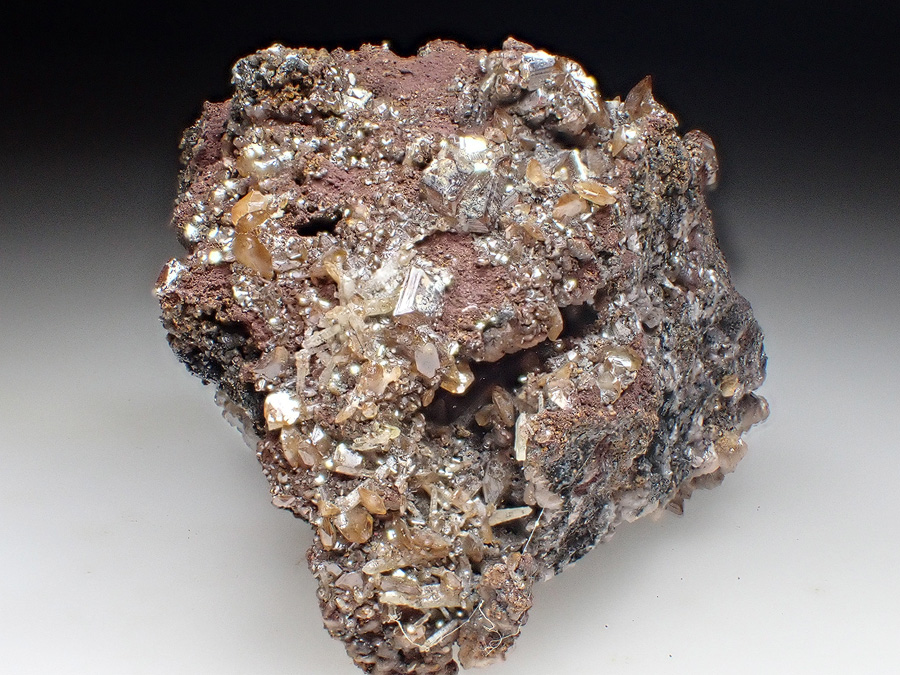 Wulfenite & Smithsonite