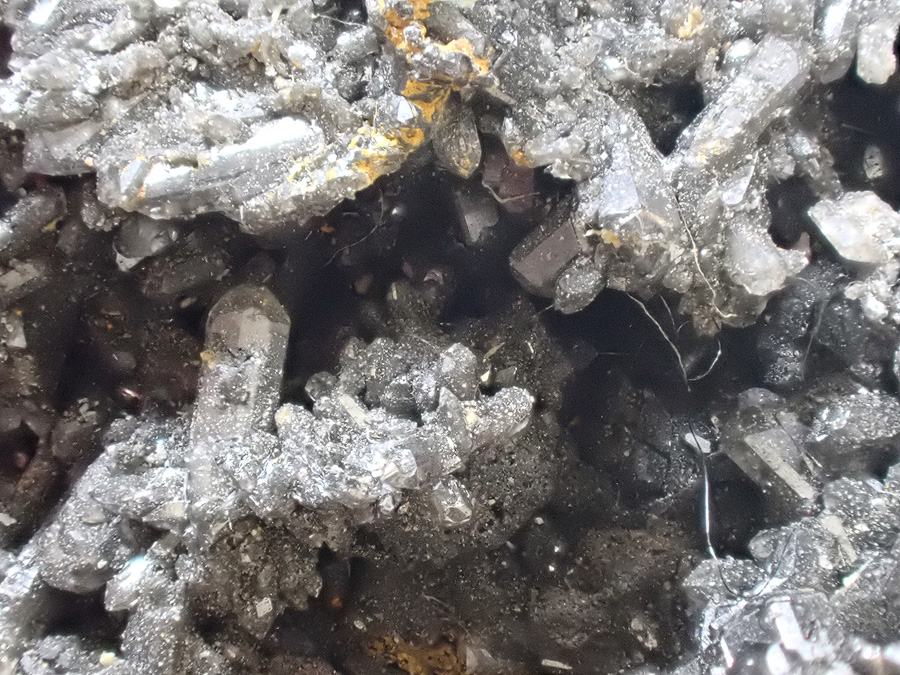 Phosgenite Anglesite & Cerussite