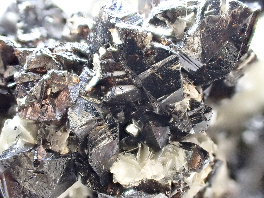Scheelite & Cassiterite