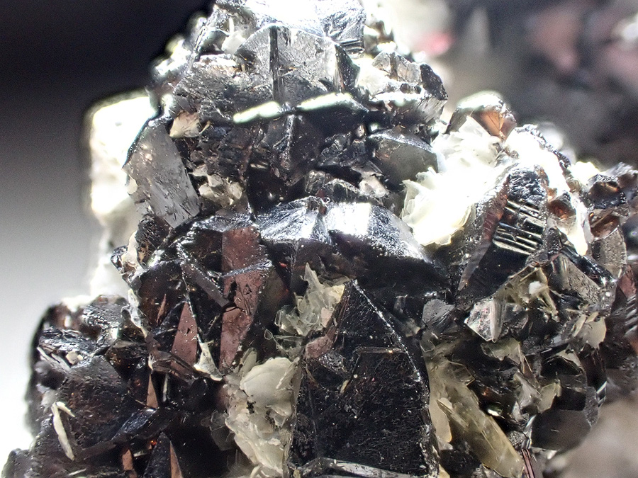 Scheelite & Cassiterite