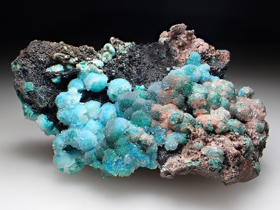 Chrysocolla & Quartz