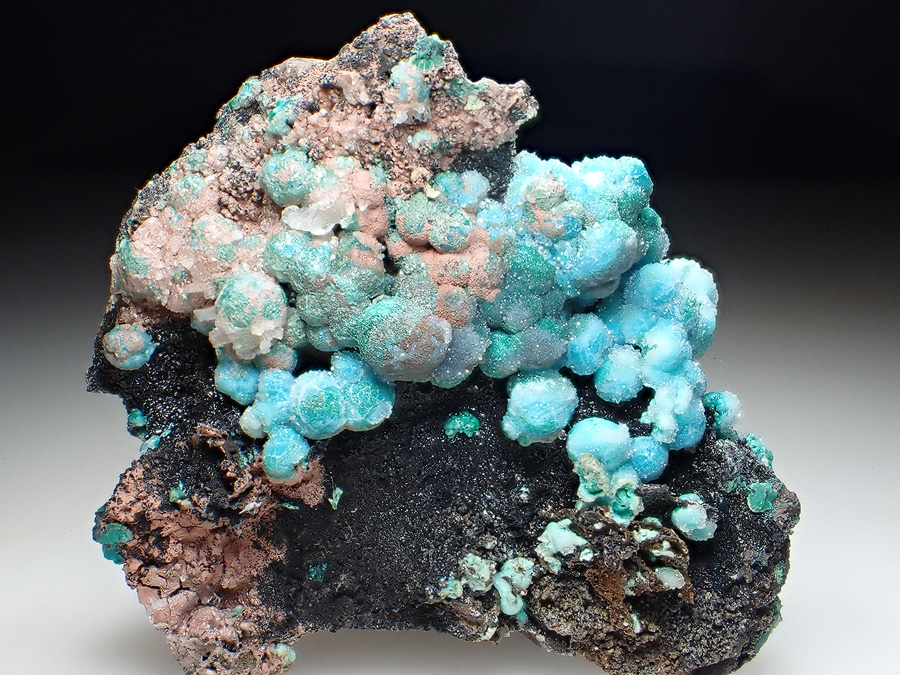 Chrysocolla & Quartz
