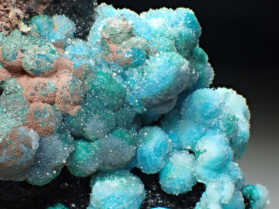 Chrysocolla & Quartz