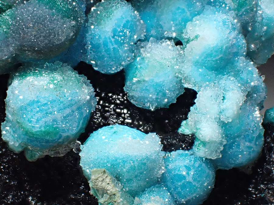 Chrysocolla & Quartz