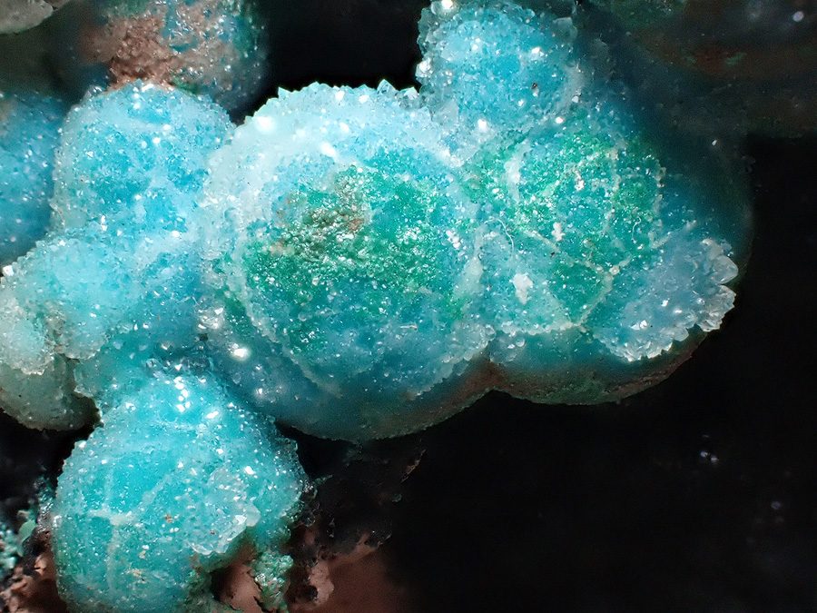 Chrysocolla & Quartz