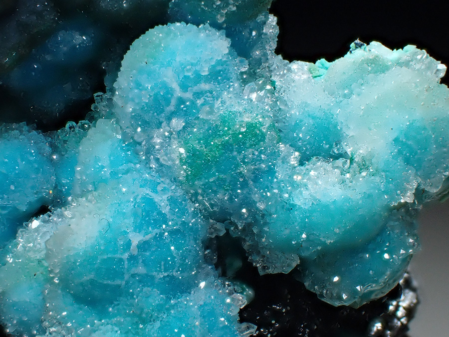 Chrysocolla & Quartz