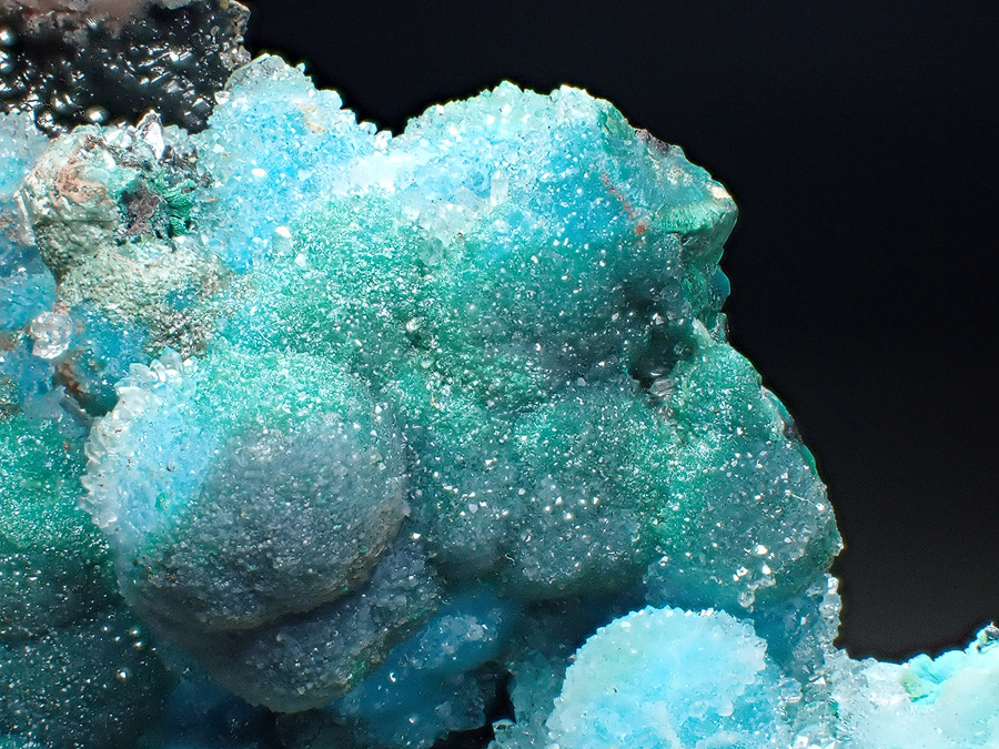 Chrysocolla & Quartz