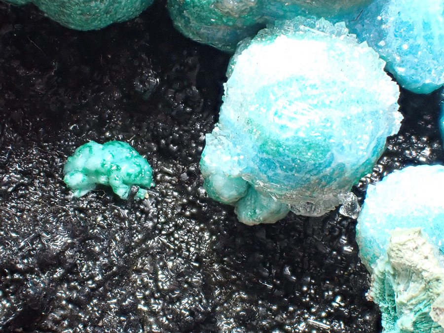 Chrysocolla & Quartz