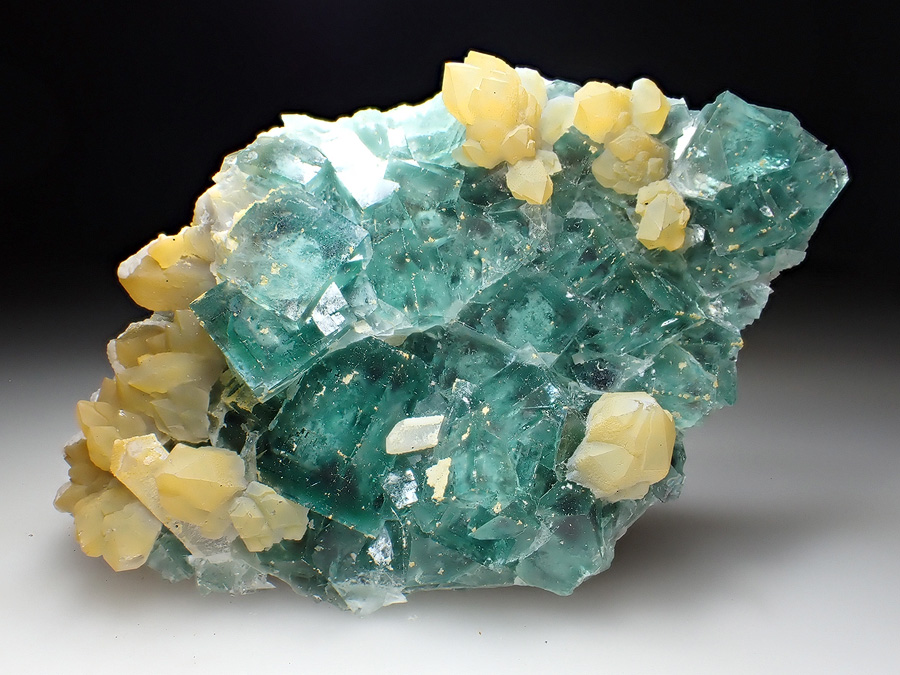 Fluorite & Calcite