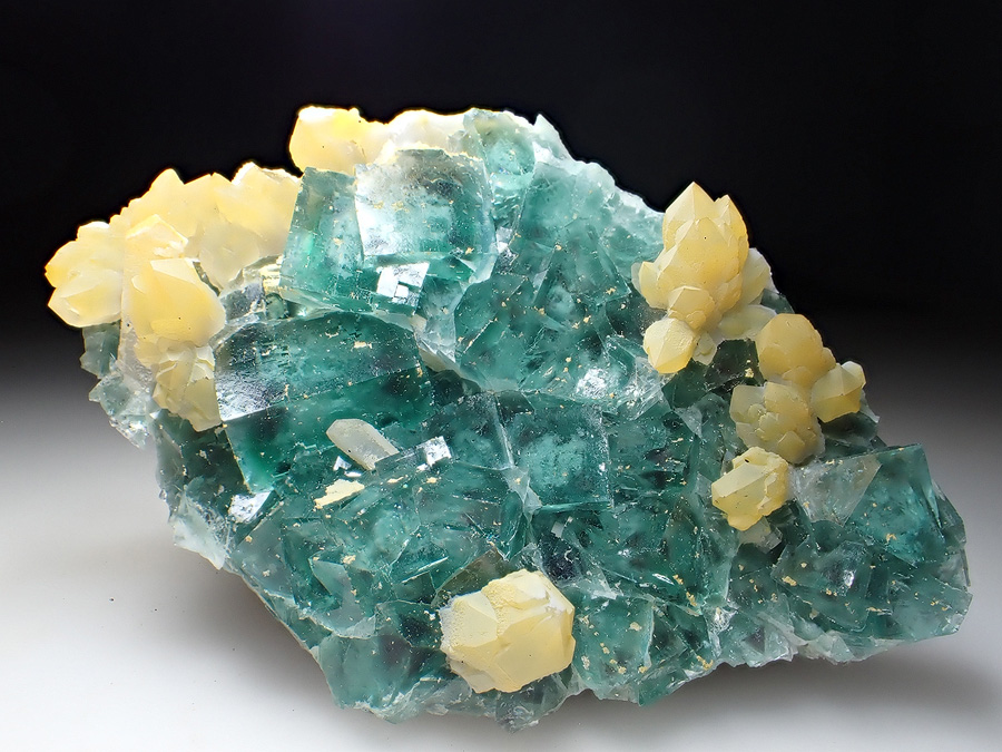 Fluorite & Calcite