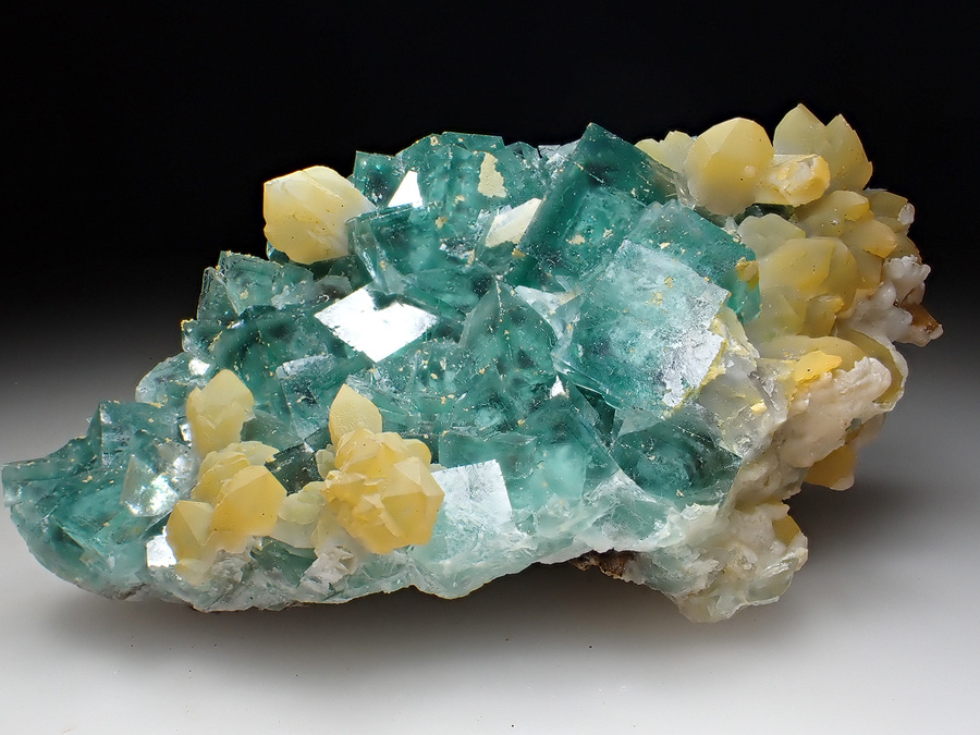 Fluorite & Calcite