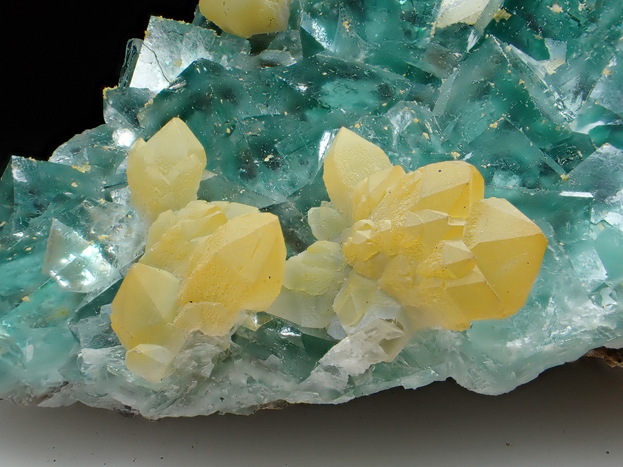 Fluorite & Calcite
