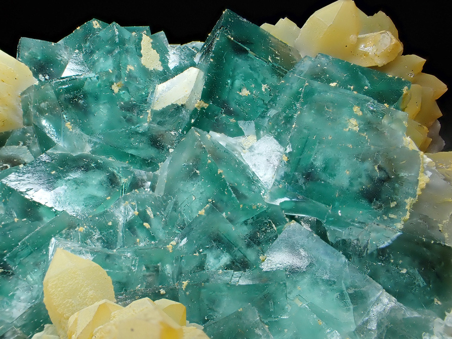 Fluorite & Calcite