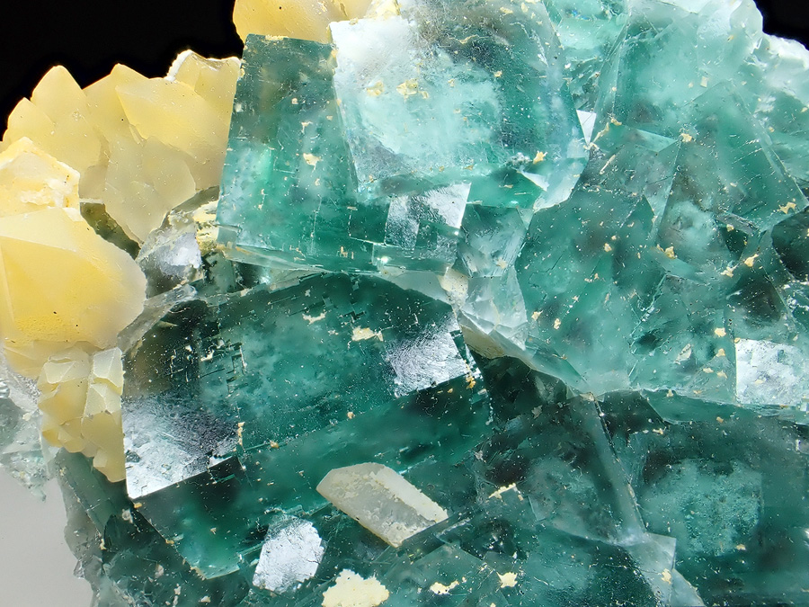 Fluorite & Calcite