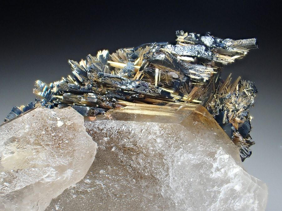 Hematite & Rutile
