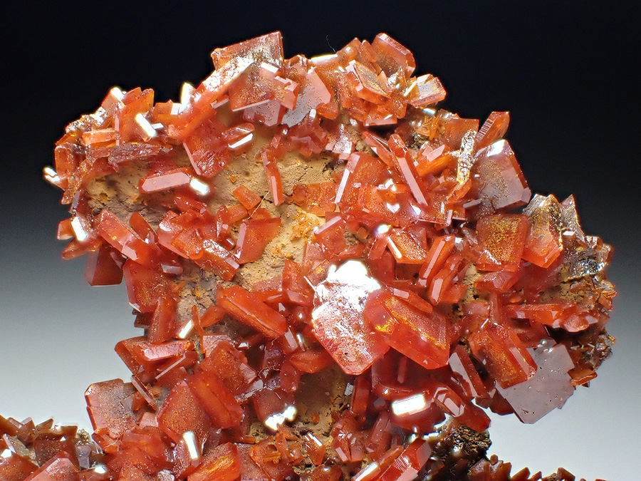 Wulfenite