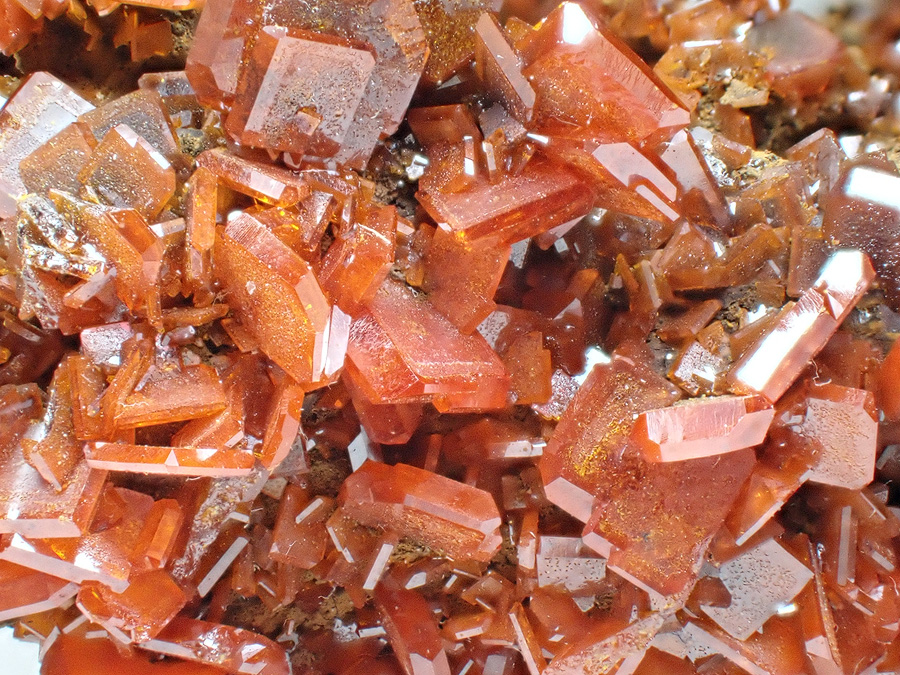 Wulfenite